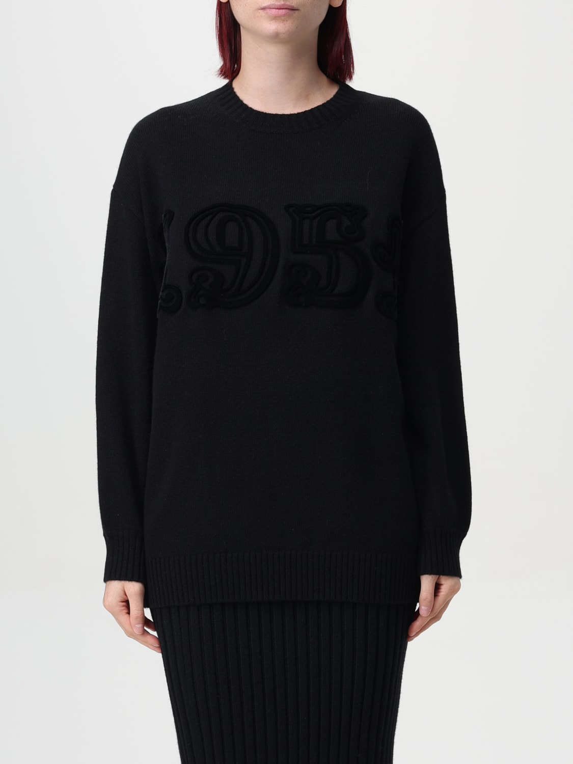 MAX MARA SWEATER: Top woman Max Mara, Black - Img 1