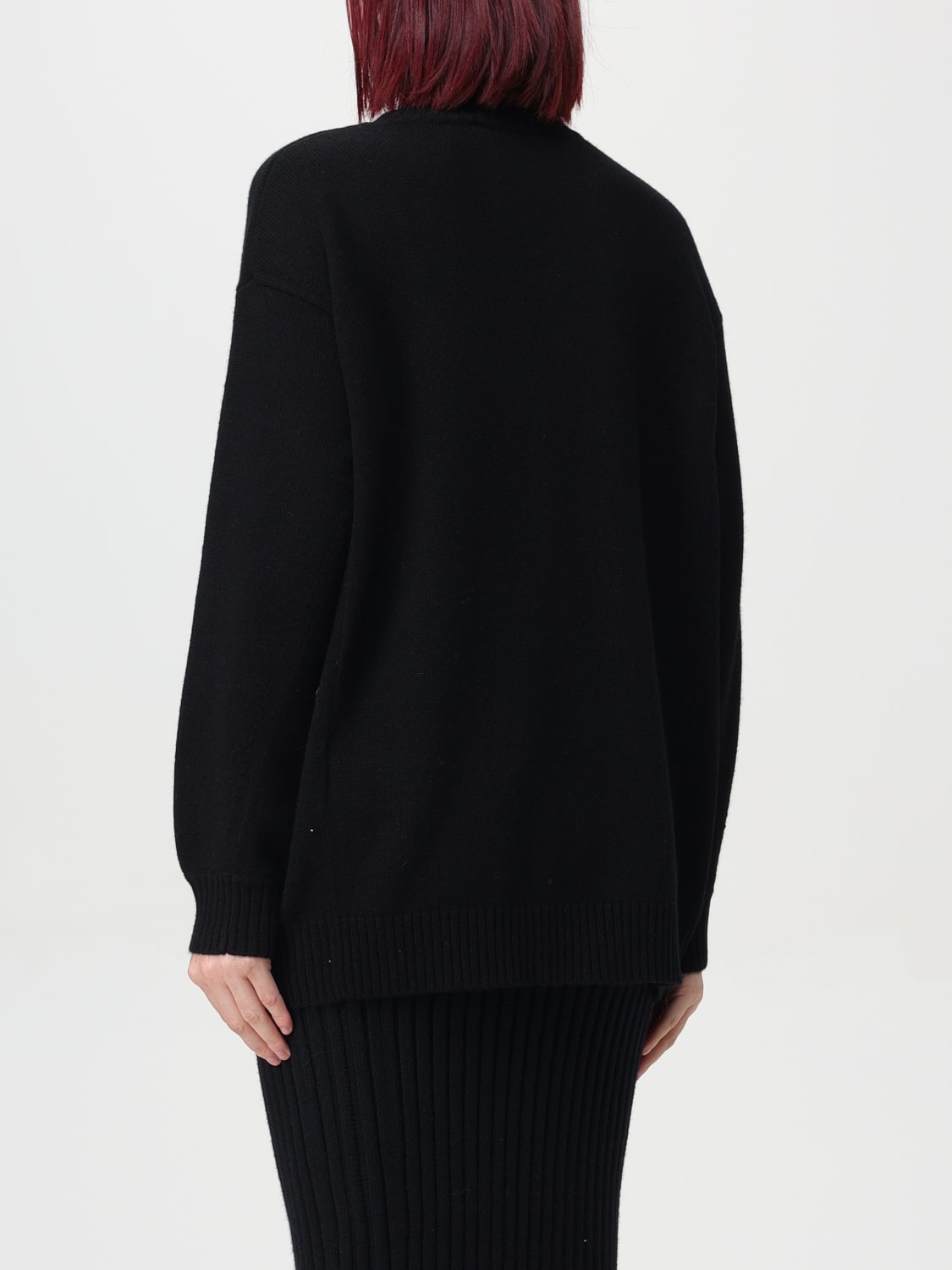 MAX MARA SWEATER: Top woman Max Mara, Black - Img 3