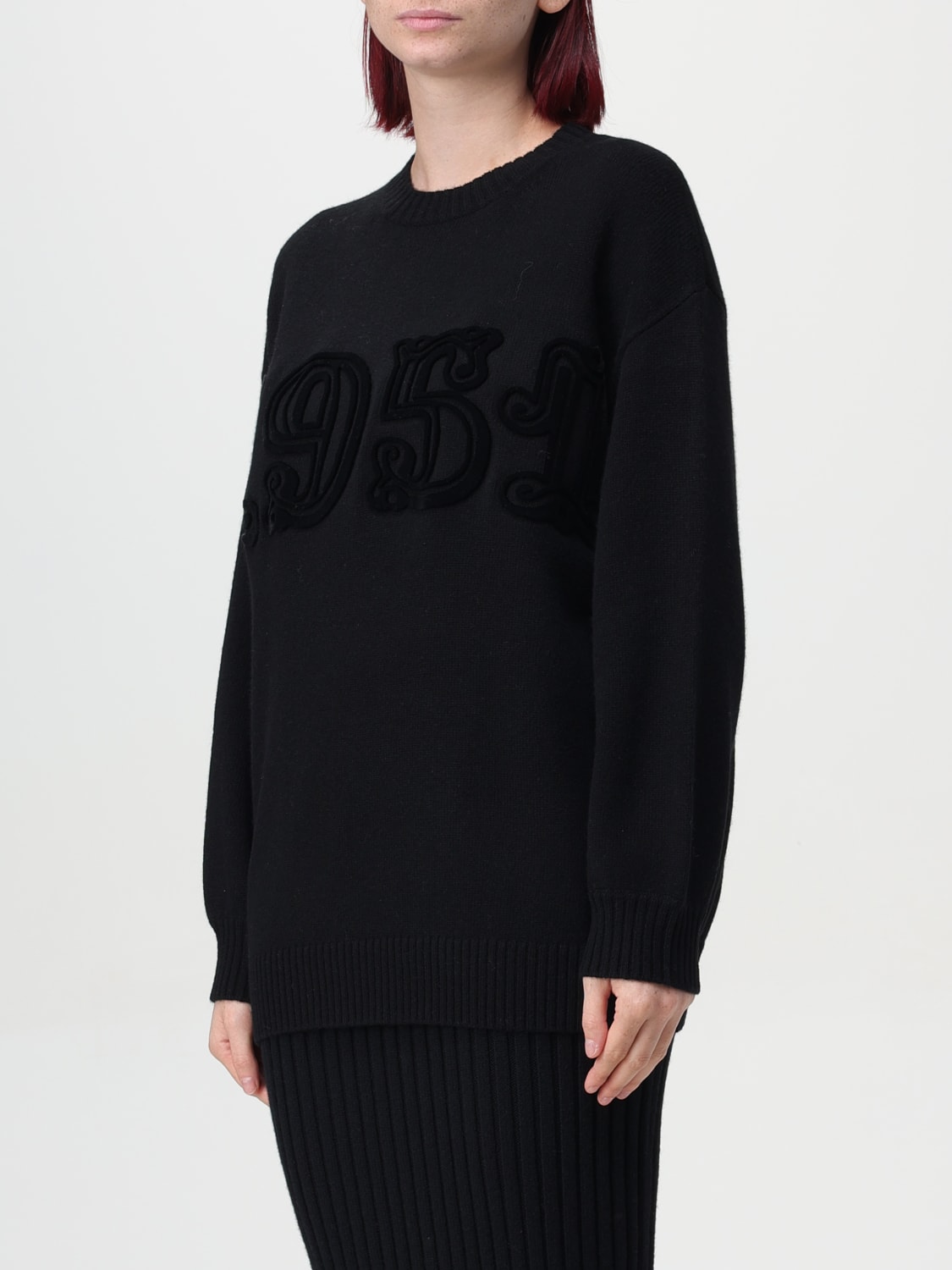 MAX MARA SWEATER: Top woman Max Mara, Black - Img 4