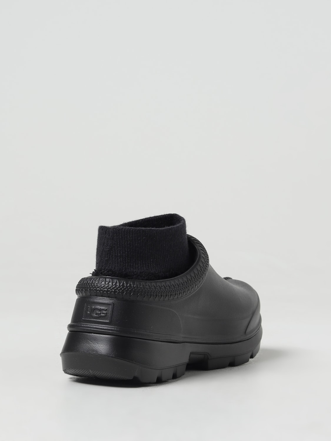 UGG FLAT ANKLE BOOTS: Boots woman UGG, Black - Img 3