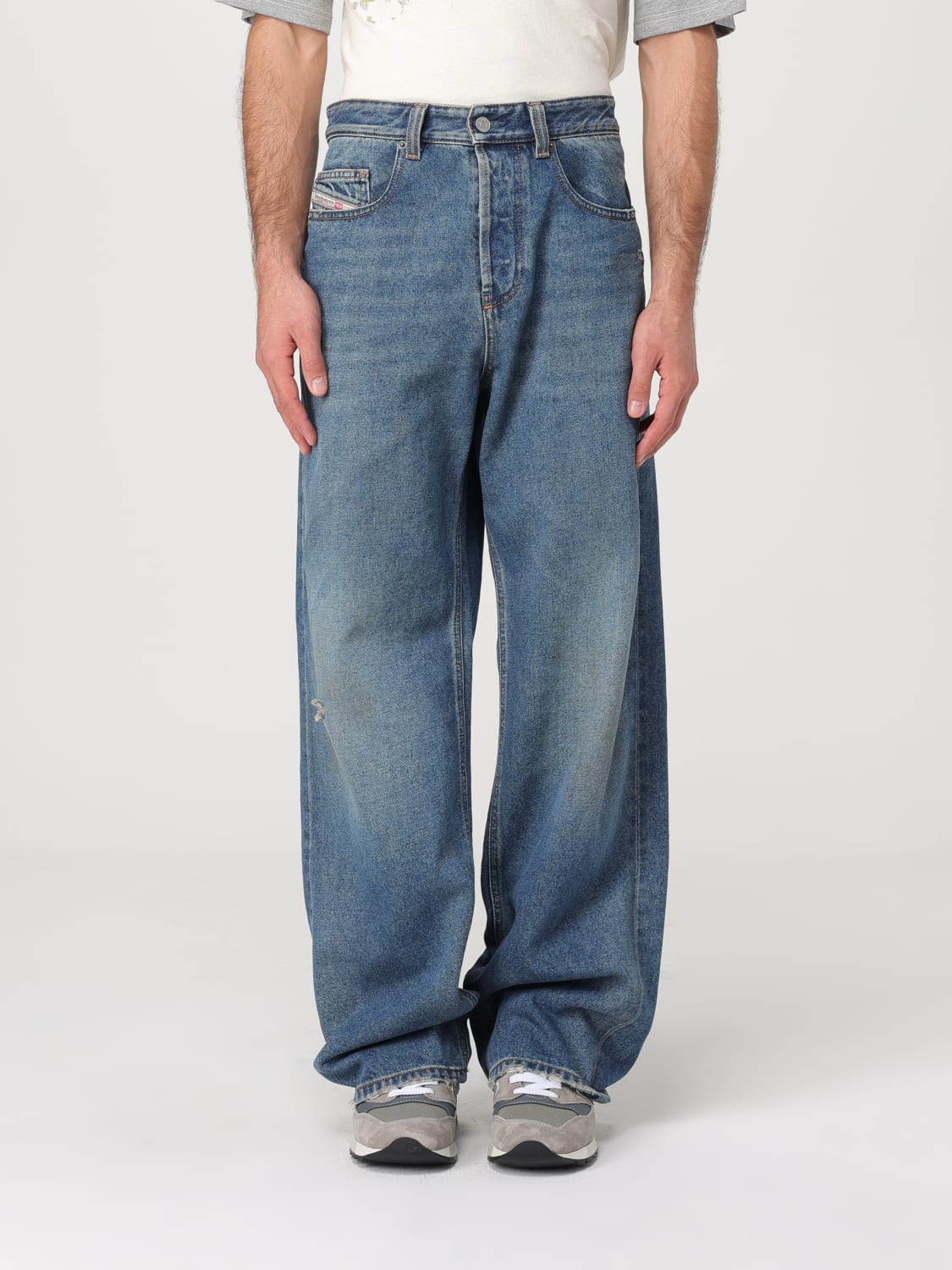 Giglio Jeans Diesel in denim di cotone