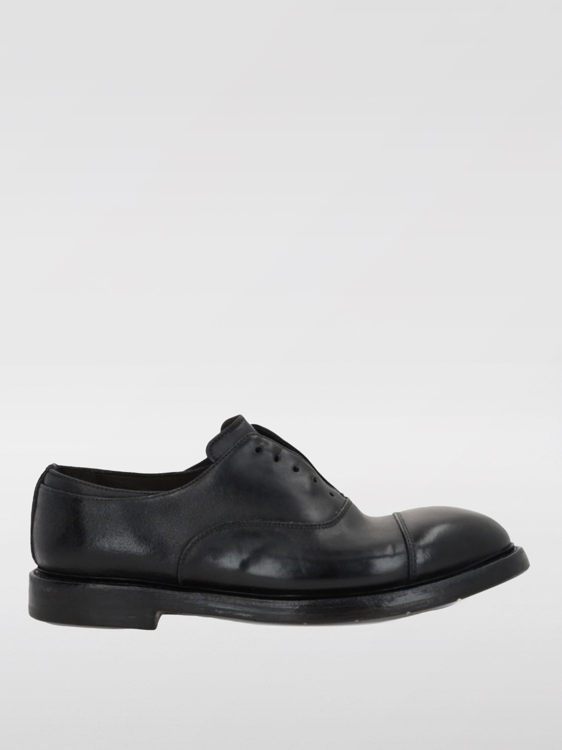 PREMIATA BROGUE SHOES: Shoes men Premiata, Black - Img 1