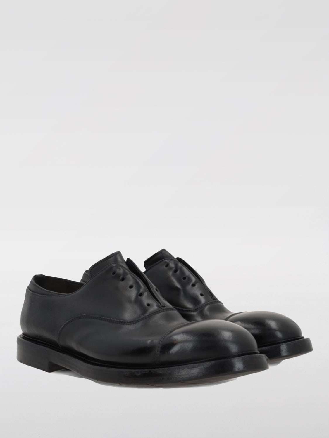 PREMIATA BROGUE SHOES: Shoes men Premiata, Black - Img 2