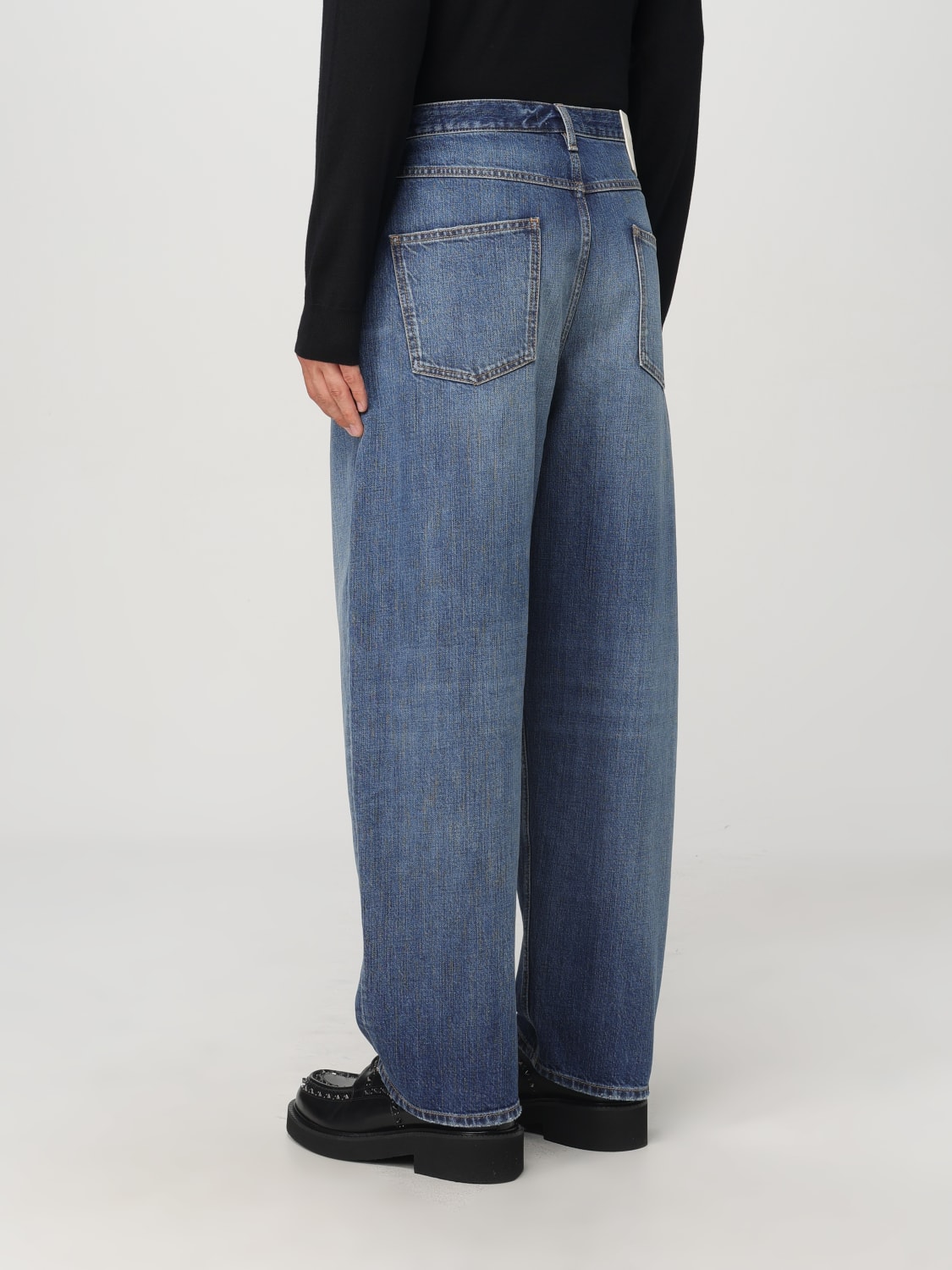 VALENTINO JEANS: Pantalon homme Valentino, Bleu - Img 3