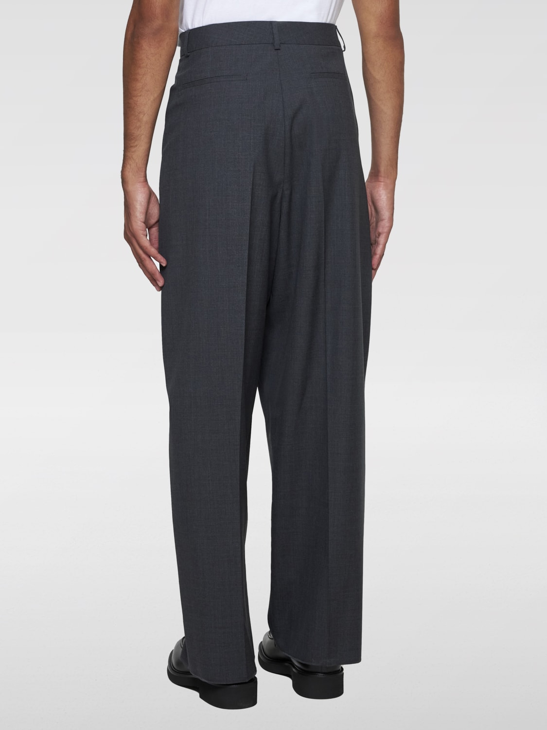 VALENTINO PANTS: Pants men Valentino, Grey - Img 2