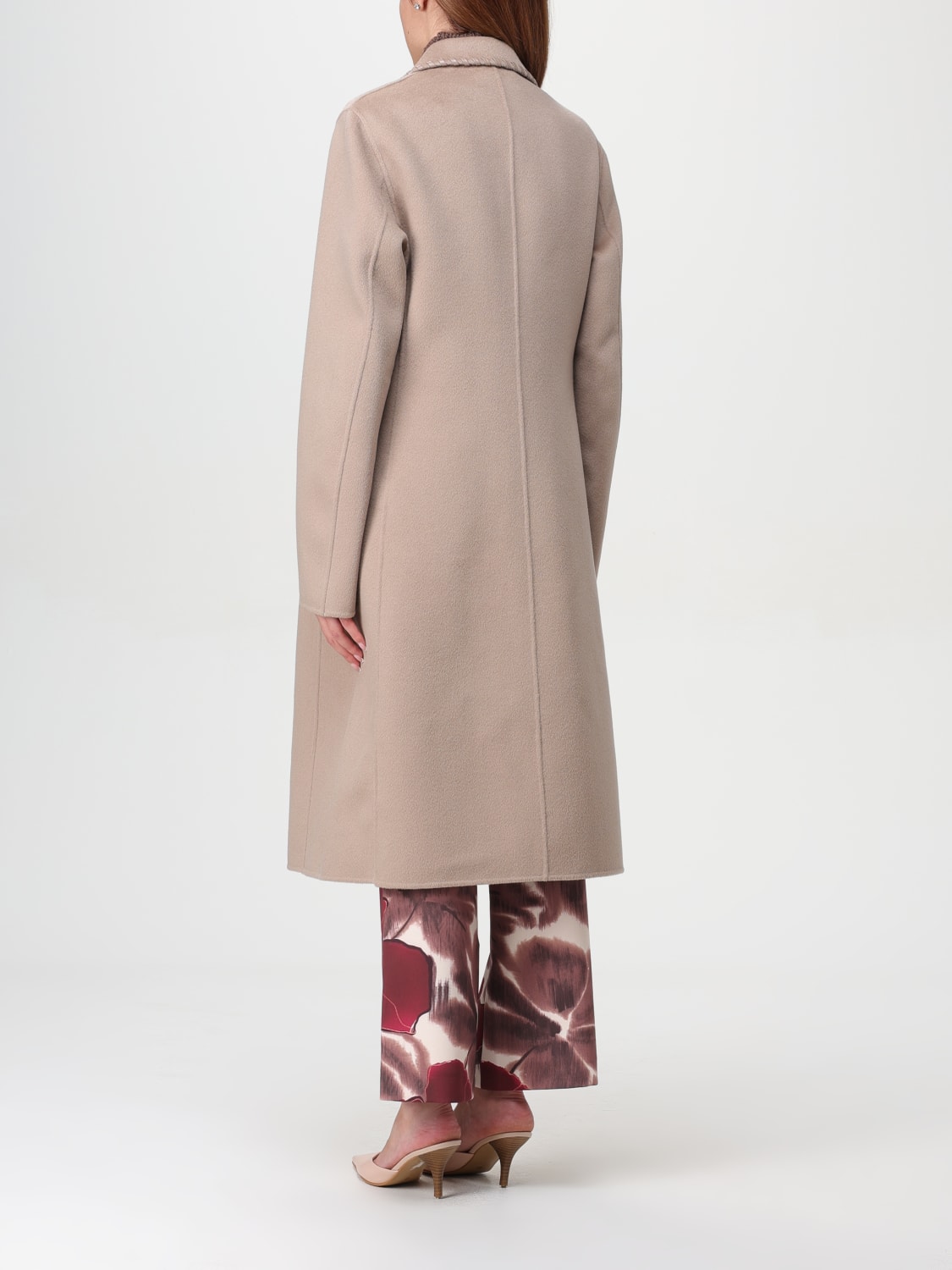 MALIPARMI COAT: Coat woman Maliparmi, Dove Grey - Img 2