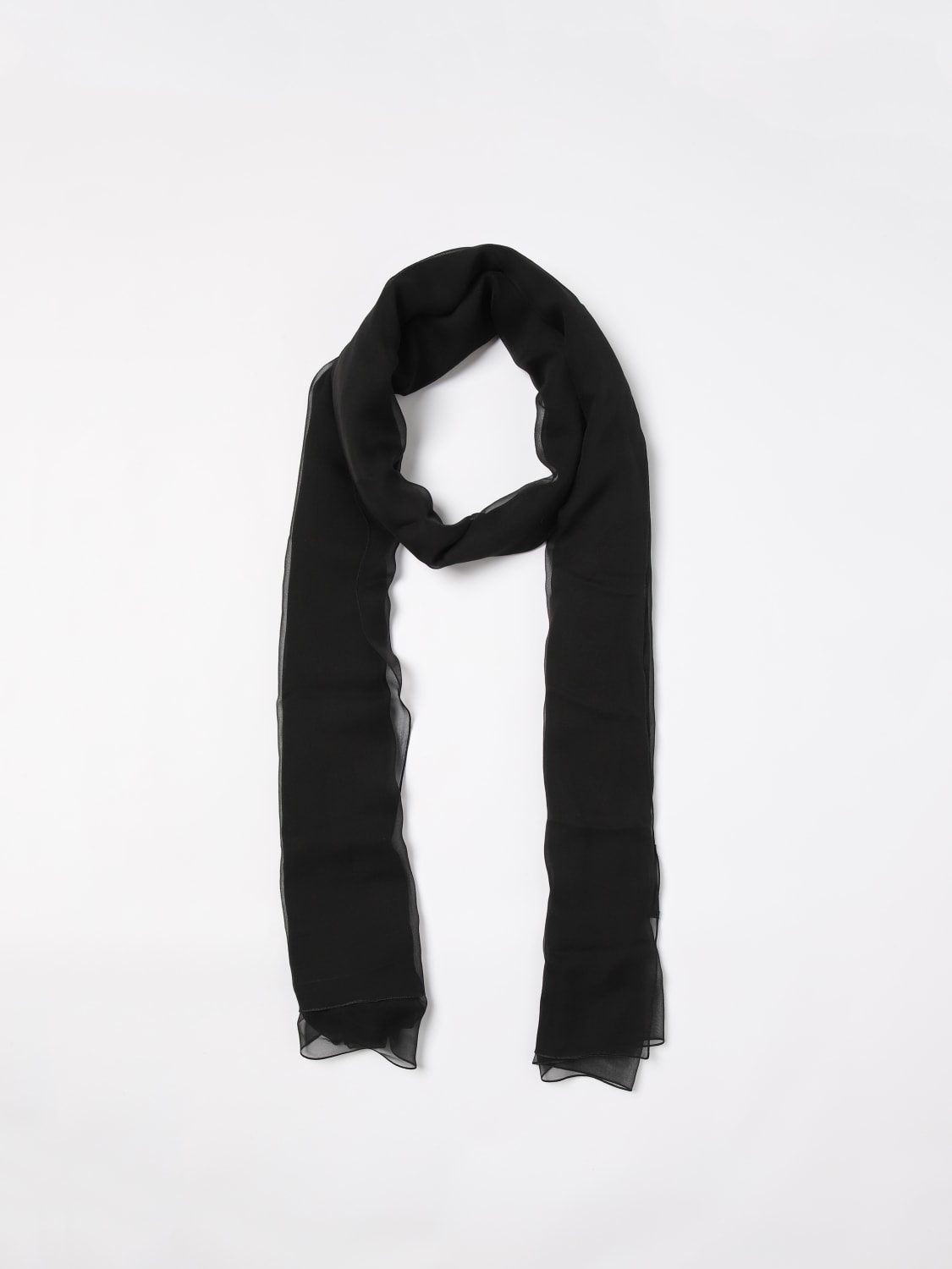 ALBERTA FERRETTI SCARF: Scarf woman Alberta Ferretti, Black - Img 2