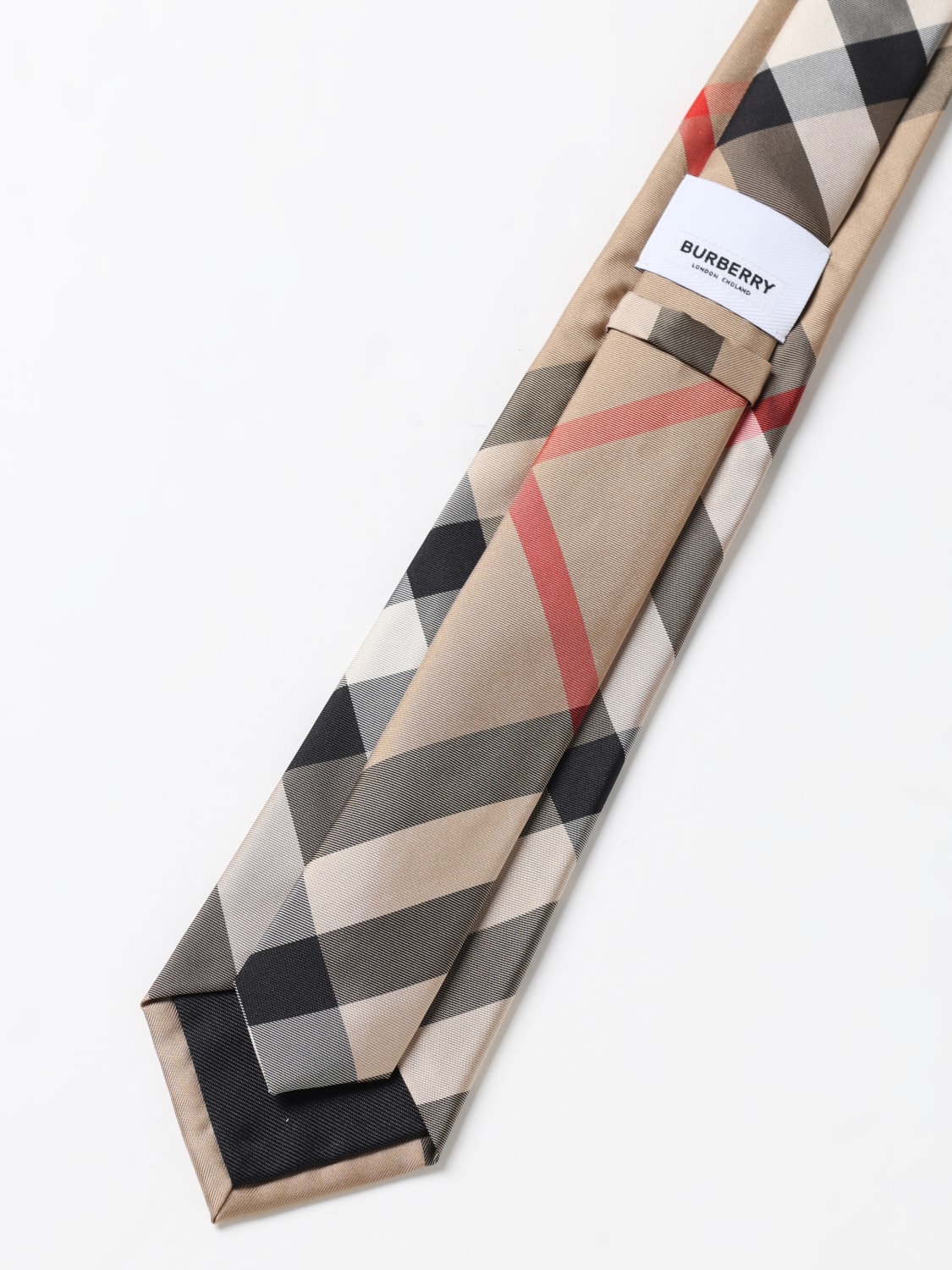 Burberry tie sale hotsell