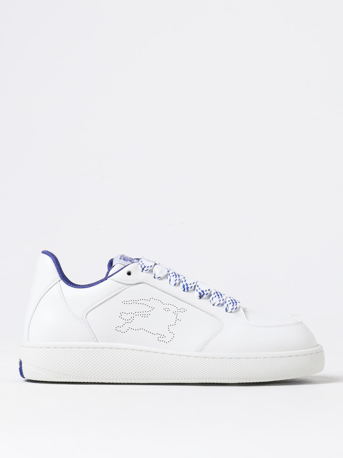 BURBERRY SNEAKERS: Sneakers men Burberry, White - Img 1