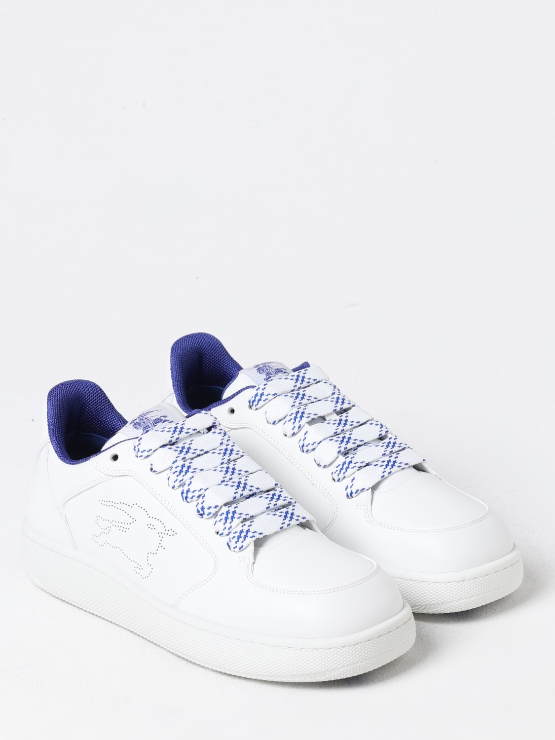 BURBERRY SNEAKERS: Sneakers men Burberry, White - Img 2