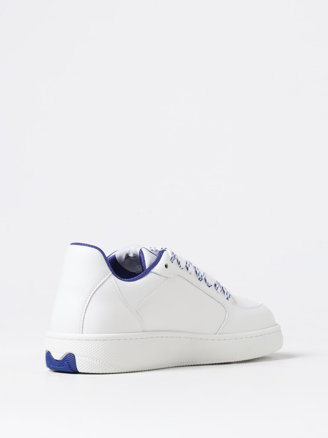 BURBERRY SNEAKERS: Sneakers men Burberry, White - Img 3