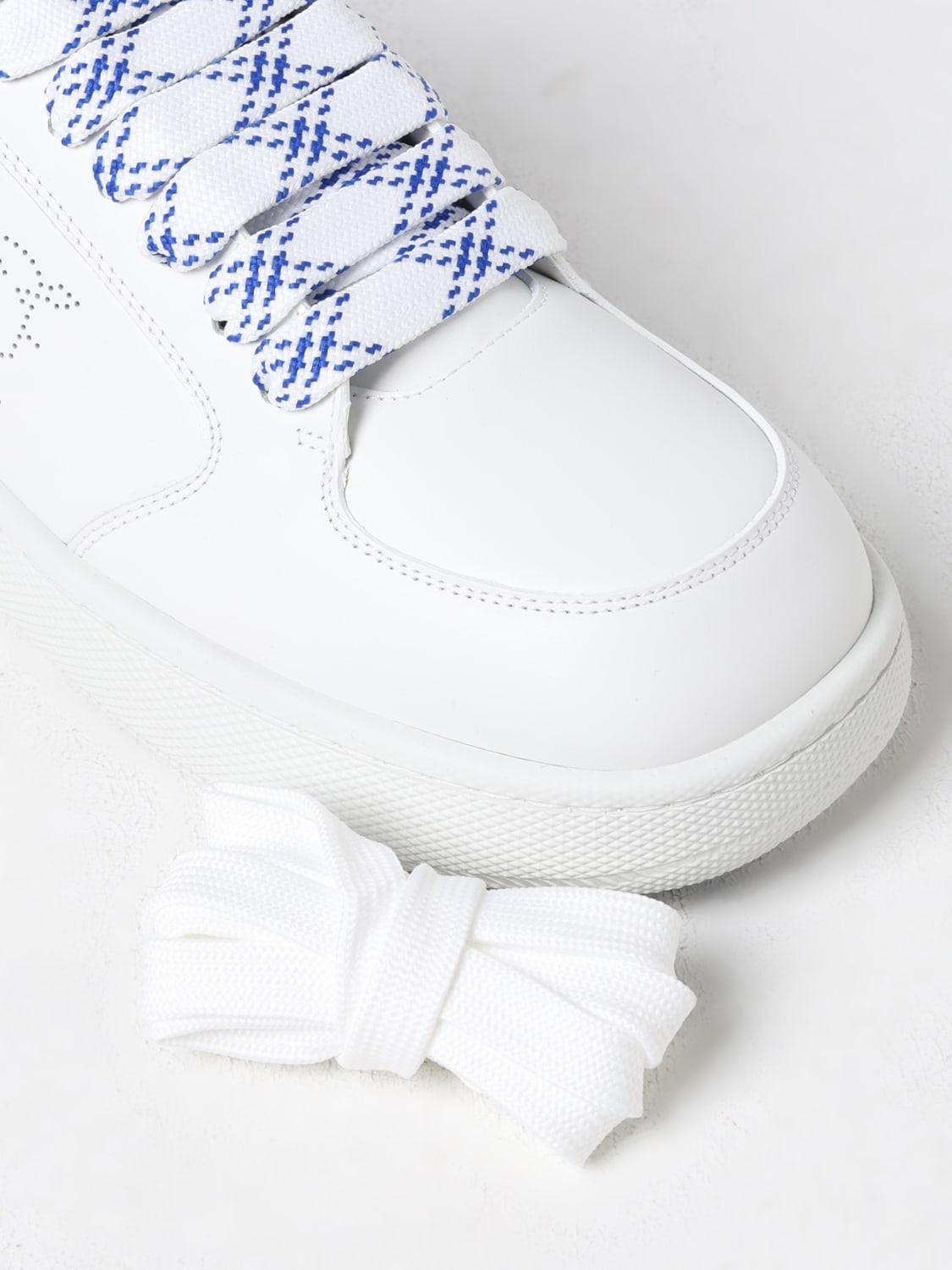 BURBERRY SNEAKERS: Sneakers men Burberry, White - Img 4