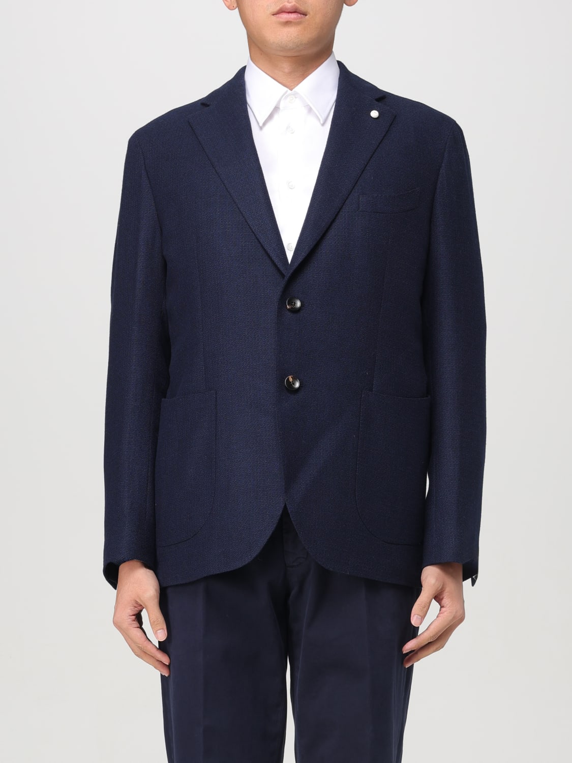 Giglio Blazer Luigi Bianchi in lana