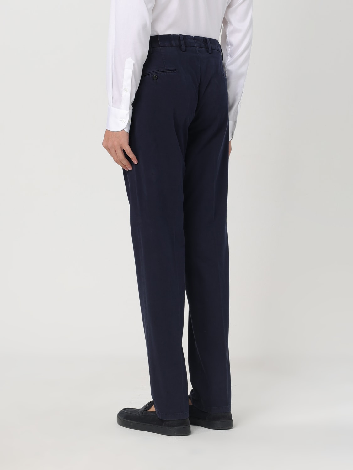 LUIGI BIANCHI PANTS: Pants men Luigi Bianchi, Blue - Img 2