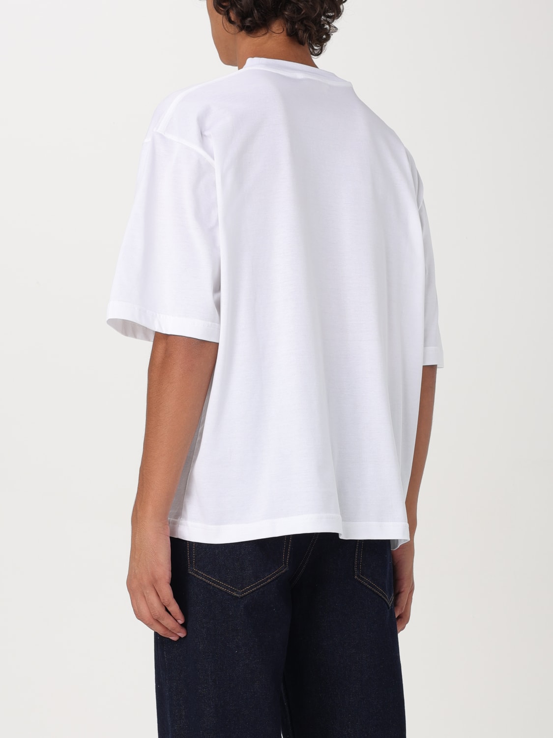 MARNI T-SHIRT: T-shirt men Marni, Lilac - Img 3