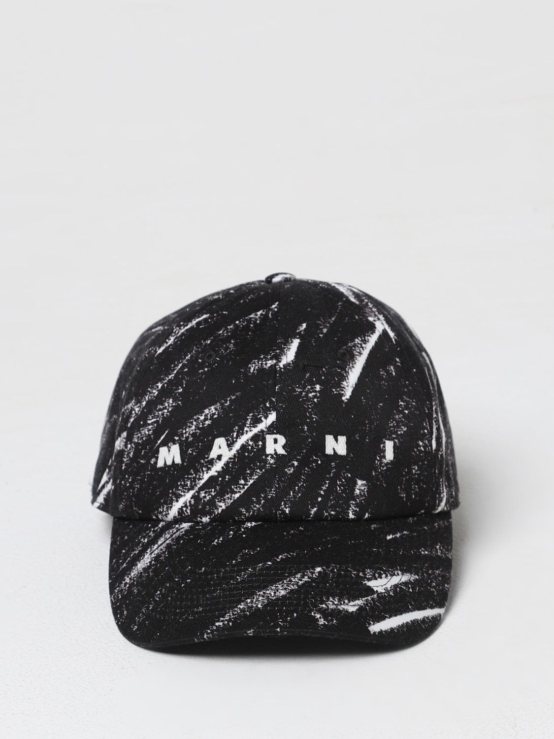 MARNI HAT: Hat men Marni, Black - Img 2