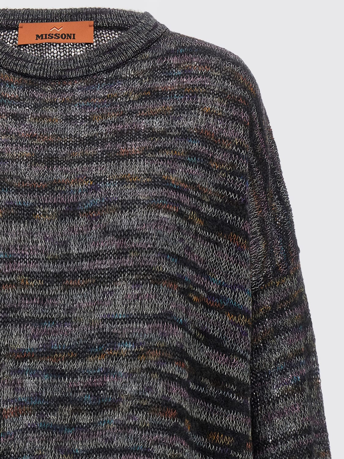 MISSONI PULL: Cardigan femme Missoni, Gris - Img 3