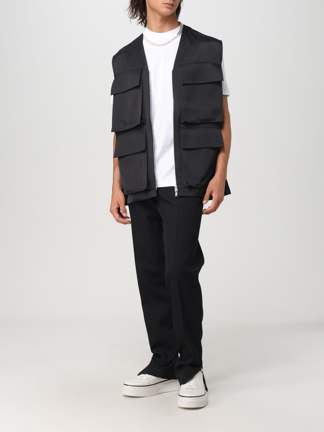 JIL SANDER SUIT VEST: Suit vest men Jil Sander, Black - Img 2