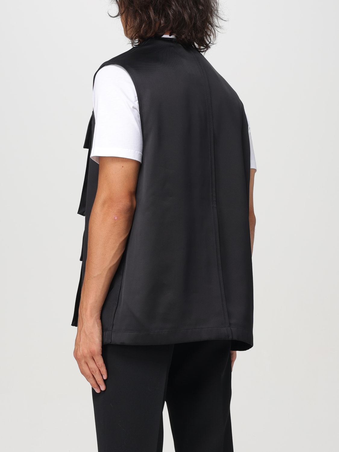 JIL SANDER SUIT VEST: Suit vest men Jil Sander, Black - Img 3