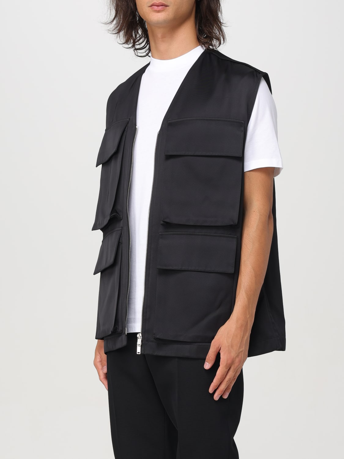 JIL SANDER SUIT VEST: Suit vest men Jil Sander, Black - Img 4