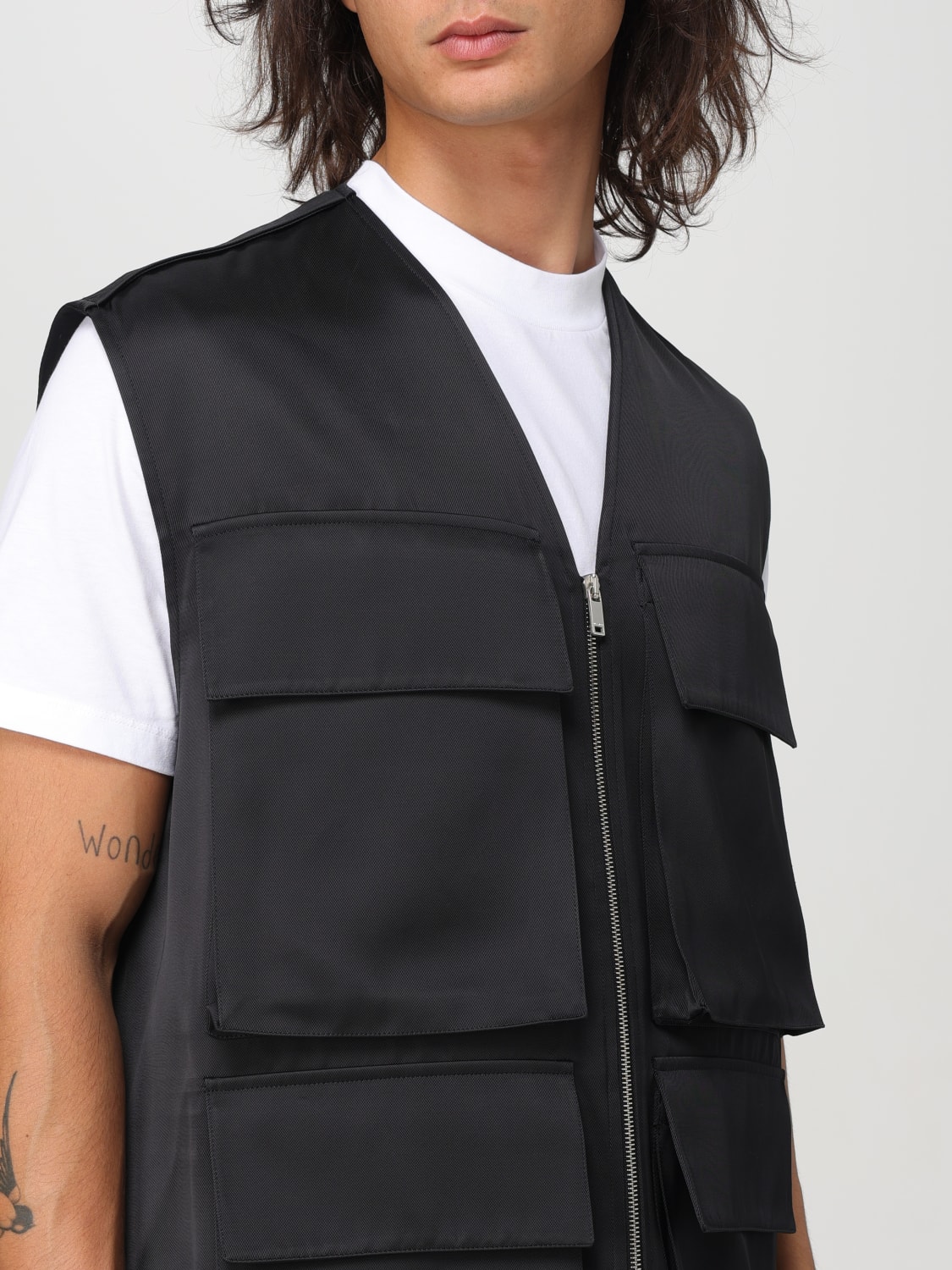 JIL SANDER SUIT VEST: Suit vest men Jil Sander, Black - Img 5