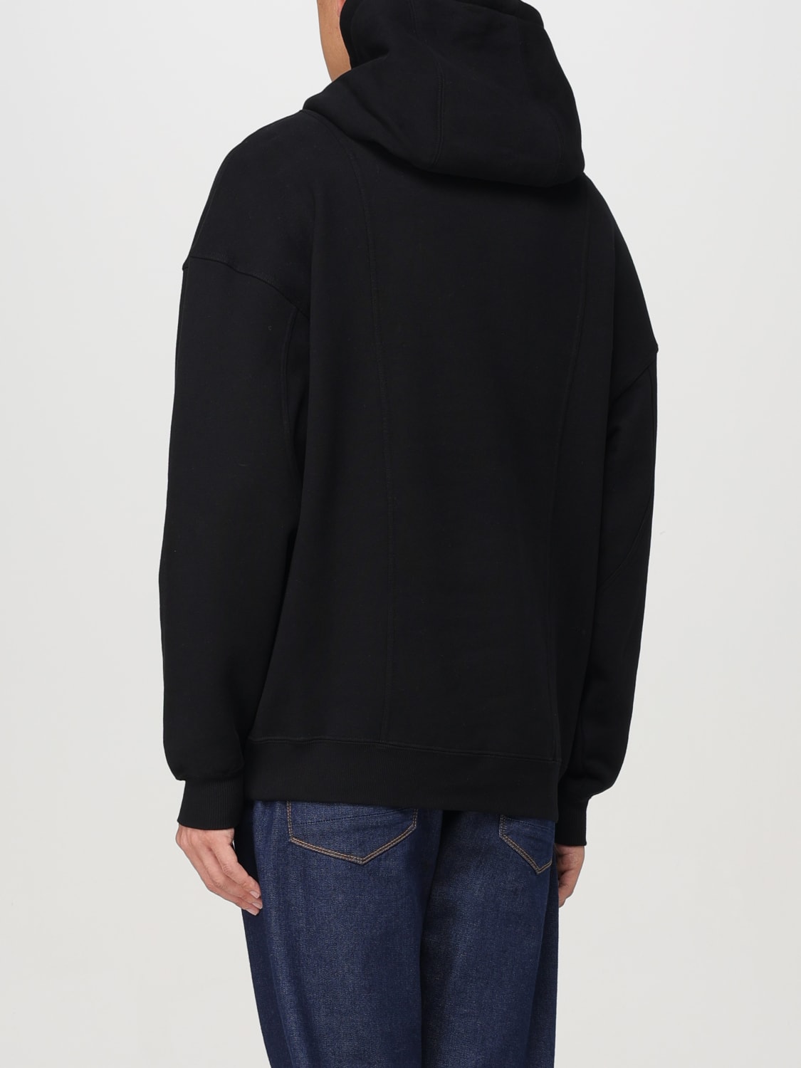 SAINT LAURENT SWEATSHIRT: Sweatshirt men Saint Laurent, Black - Img 3