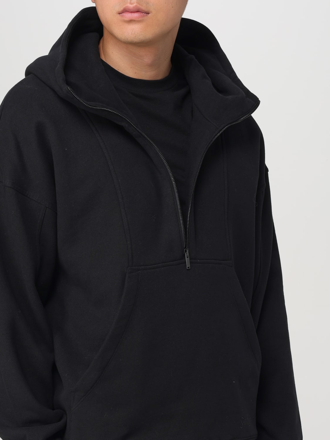 SAINT LAURENT SWEATSHIRT: Sweatshirt men Saint Laurent, Black - Img 5