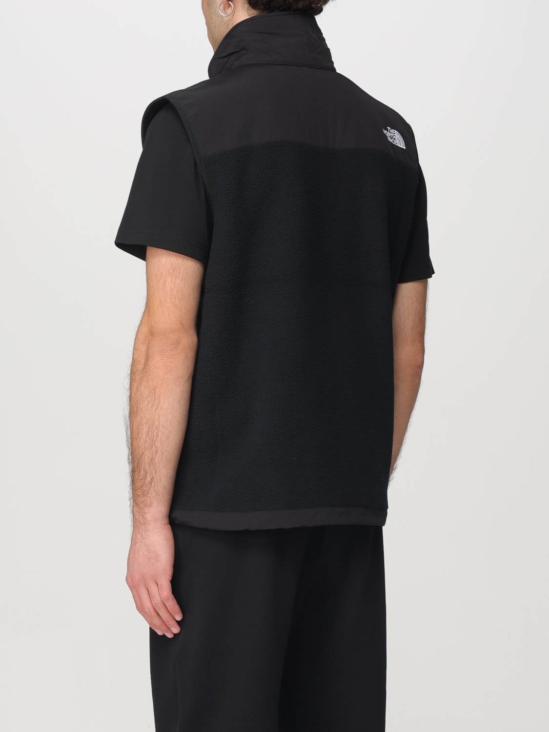 THE NORTH FACE GILET: Gilet The North Face in nylon riciclato , Nero - Img 2
