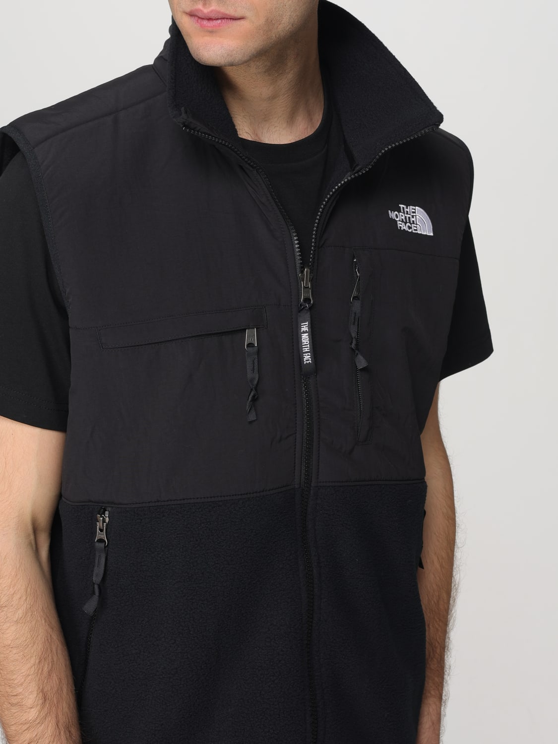THE NORTH FACE GILET: Gilet The North Face in nylon riciclato , Nero - Img 4