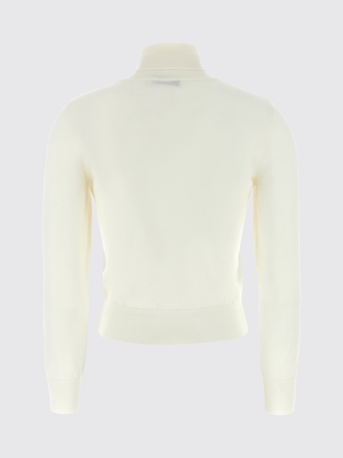 ANTONINO VALENTI JERSEY: Cárdigan mujer Antonino Valenti, Blanco - Img 2