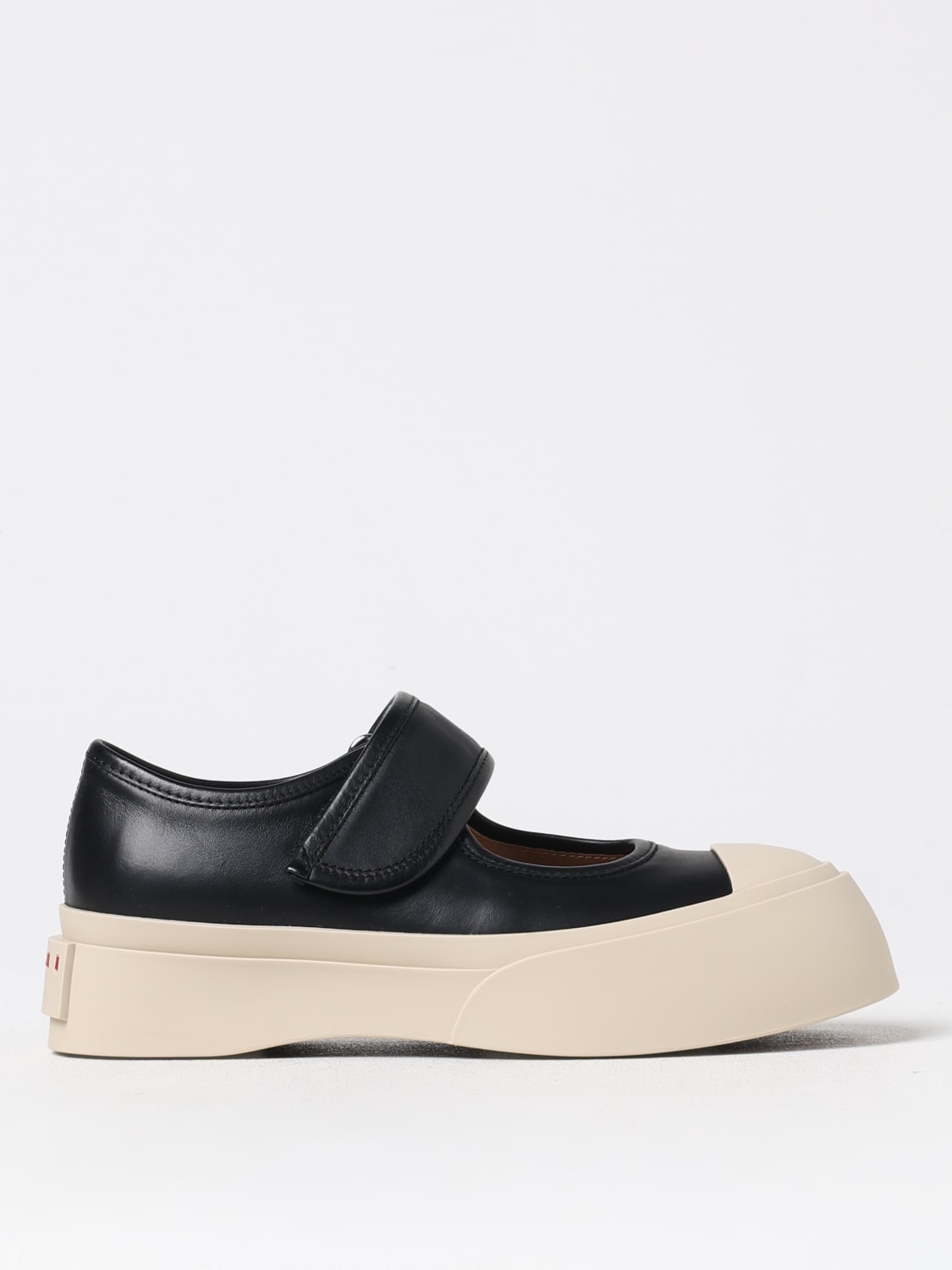 MARNI MOKASSINS: Sneakers damen Marni, Schwarz - Img 1