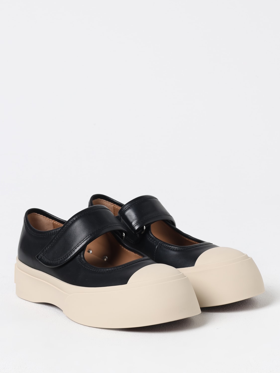 MARNI MOKASSINS: Sneakers damen Marni, Schwarz - Img 2