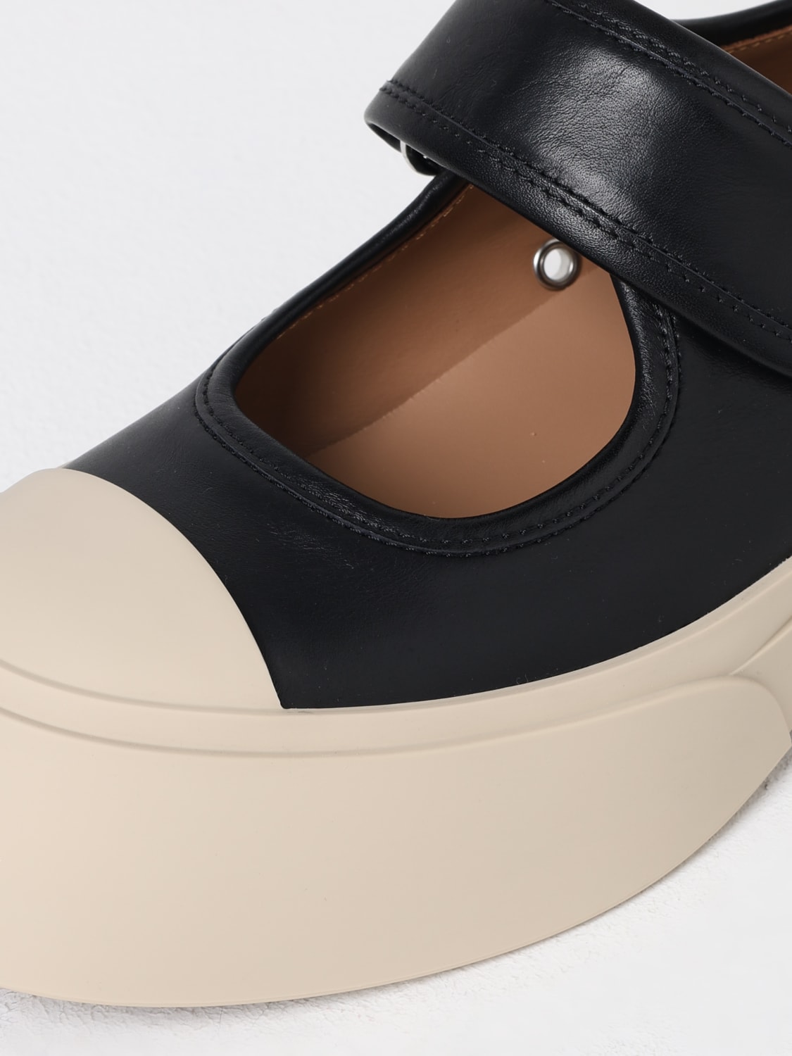 MARNI MOKASSINS: Sneakers damen Marni, Schwarz - Img 4