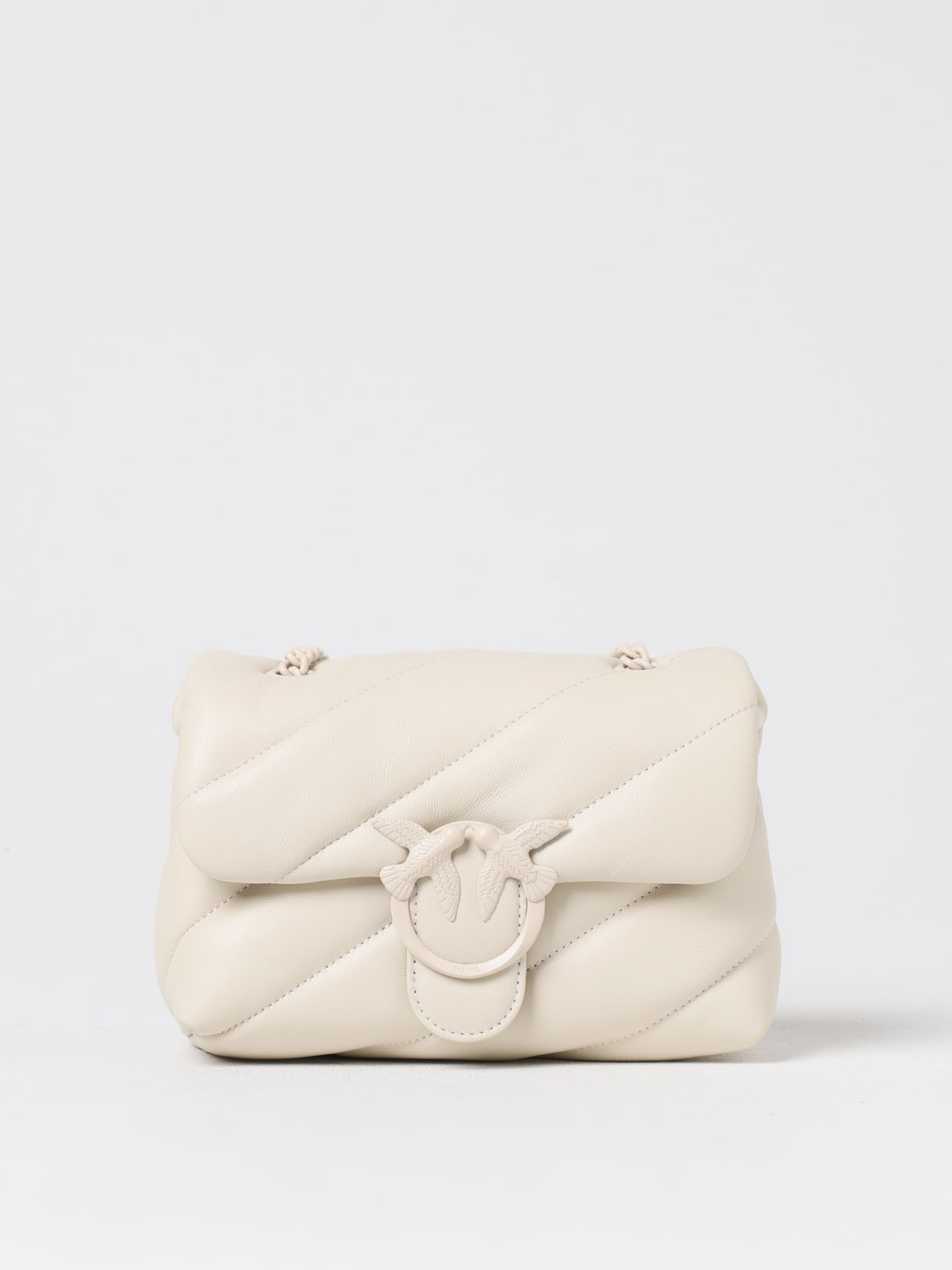 PINKO MINI BAG: Handbag woman Pinko, White - Img 1