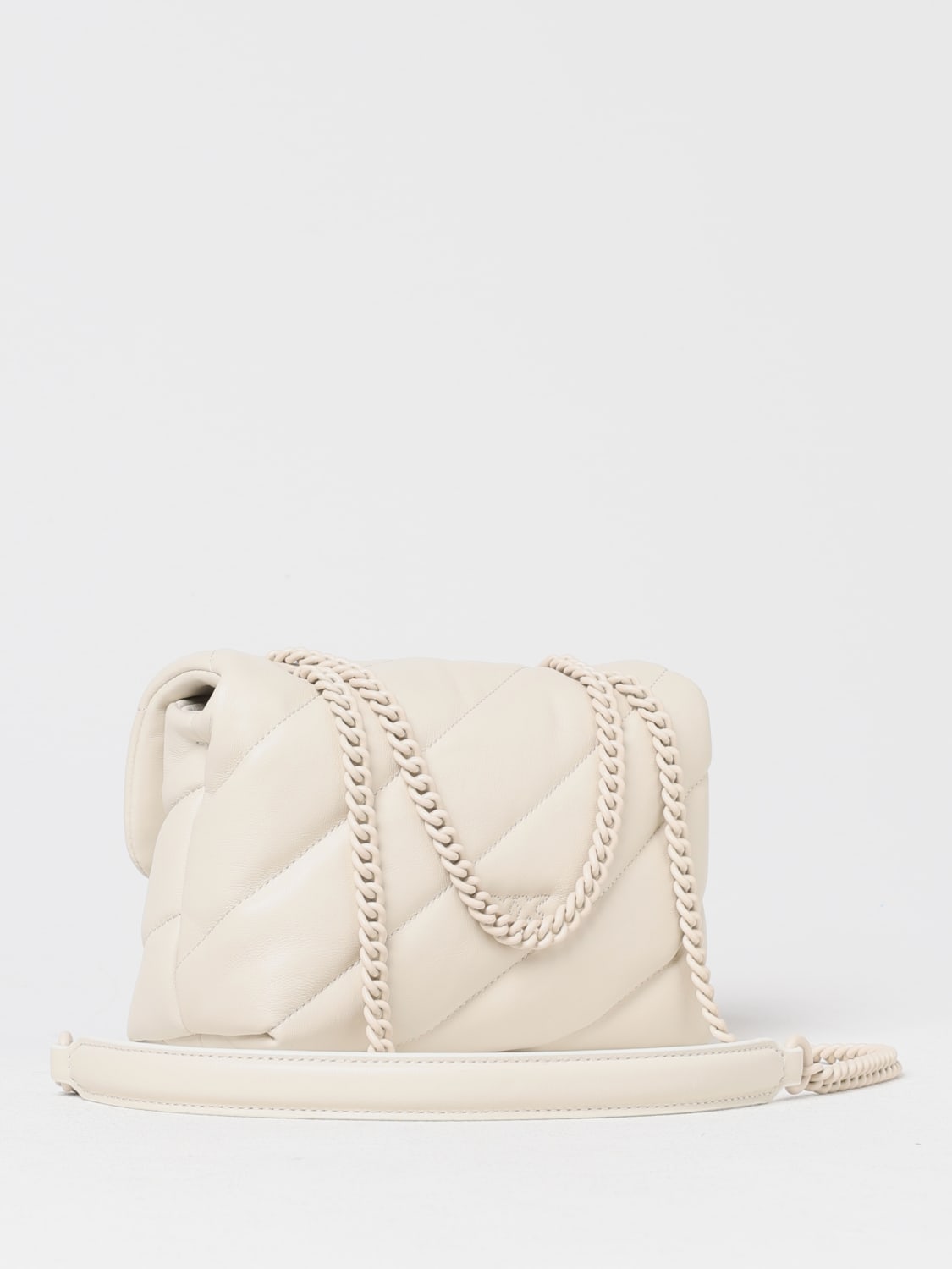 PINKO MINI BAG: Handbag woman Pinko, White - Img 2