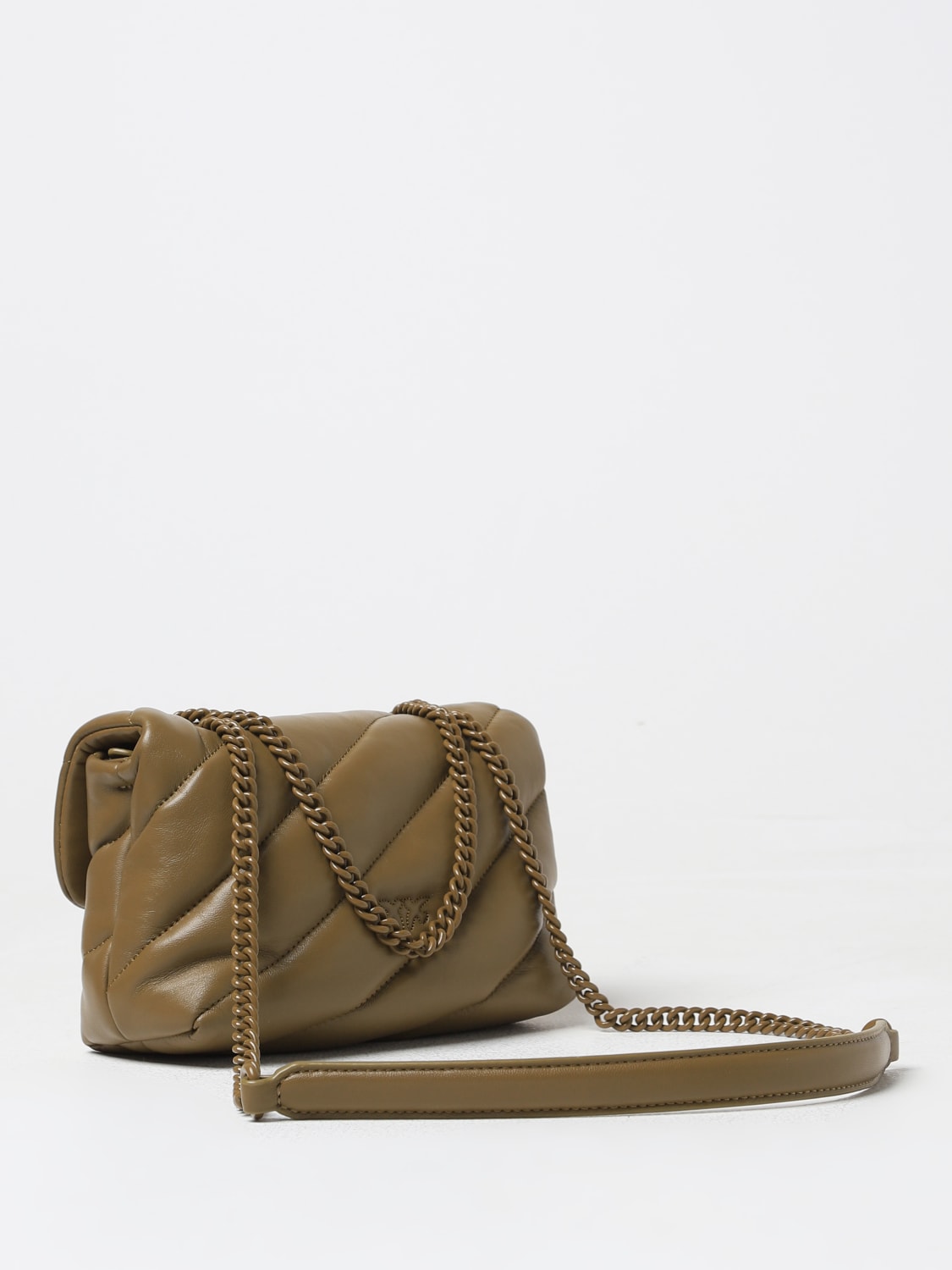 PINKO MINI-TASCHE: Handtasche damen Pinko, Grün - Img 2