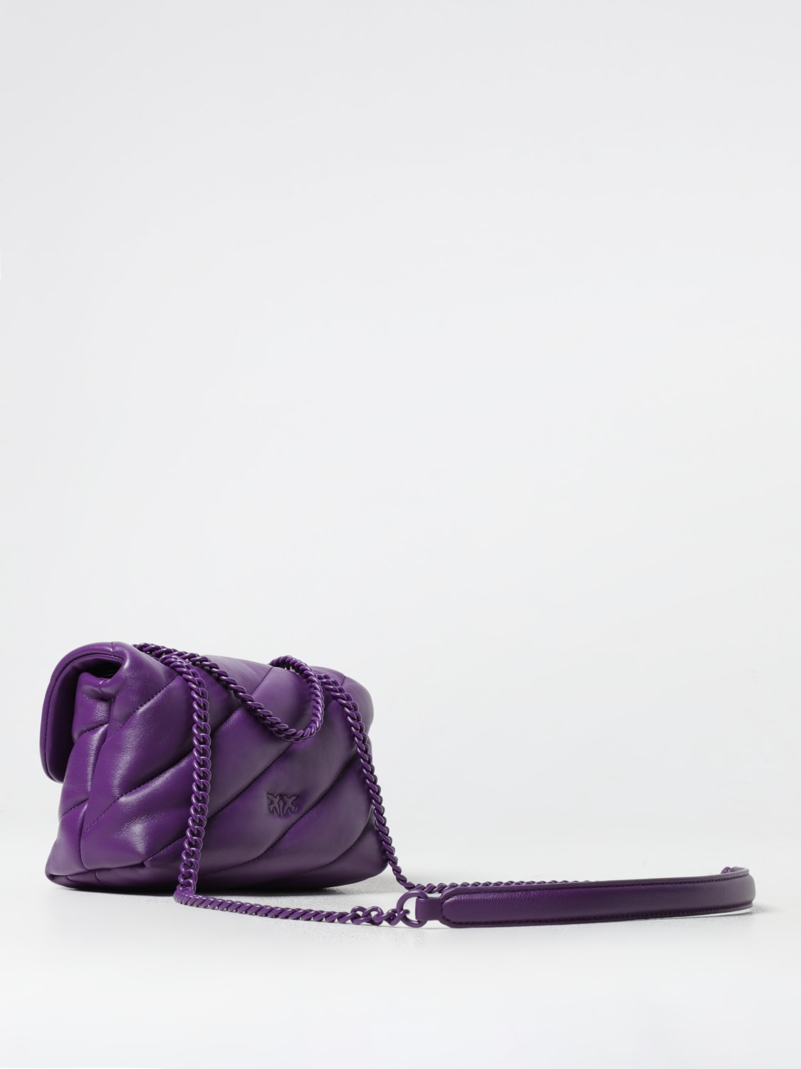 PINKO MINI BOLSO: Bolso de mano mujer Pinko, Violeta - Img 2