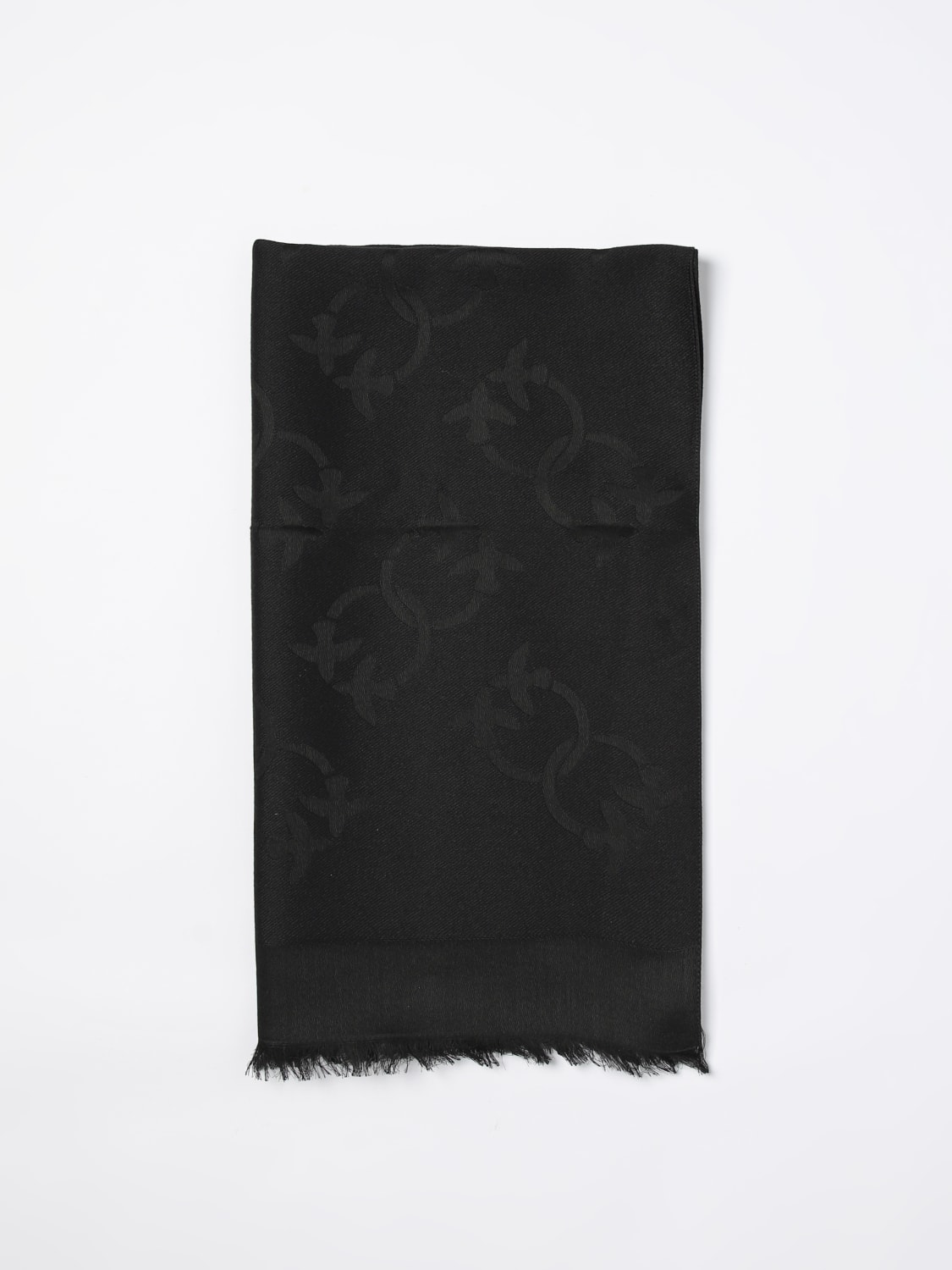 PINKO SCARF: Scarf woman Pinko, Black - Img 1