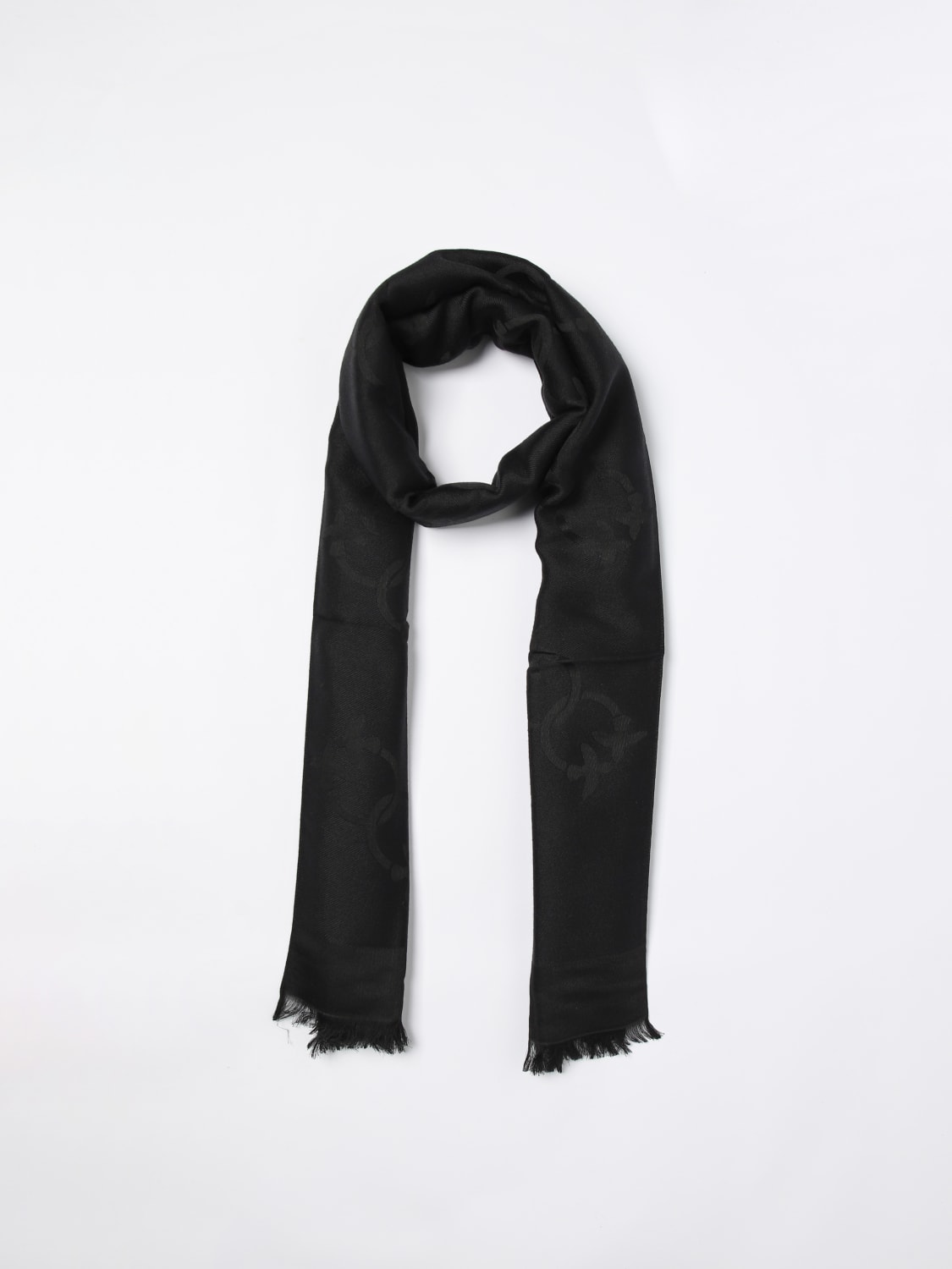 PINKO SCARF: Scarf woman Pinko, Black - Img 2