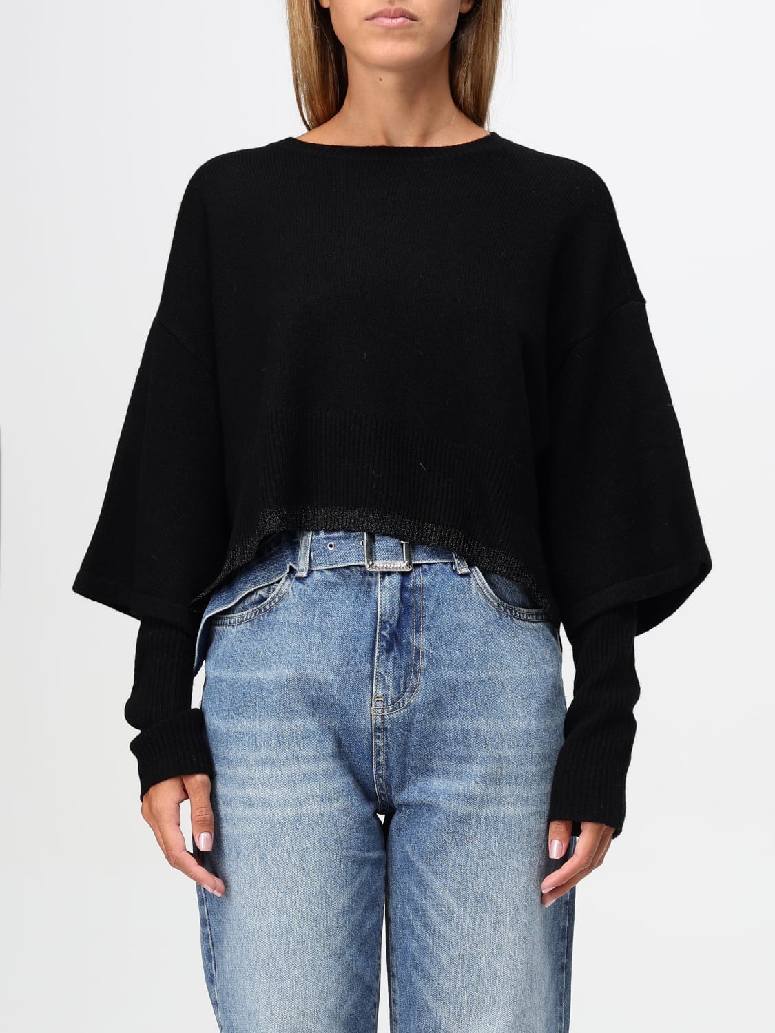 PINKO SWEATER: Sweater woman Pinko, Black - Img 1