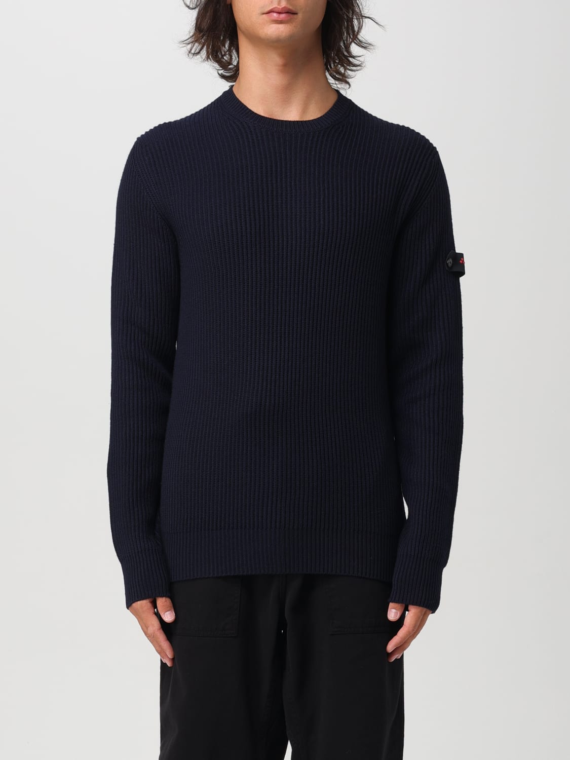 PEUTEREY SWEATER: Sweater men Peuterey, Blue - Img 1