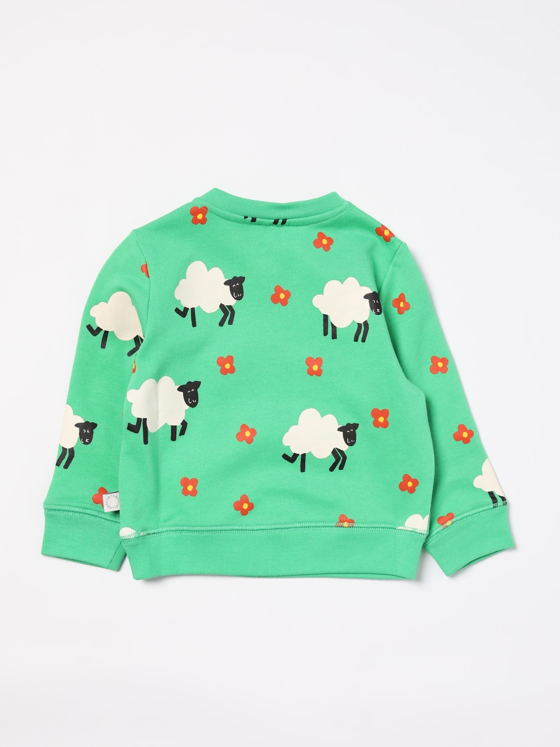 STELLA MCCARTNEY KIDS 스웨터: 스웨터 남아 Stella McCartney Kids, 그린 - Img 2