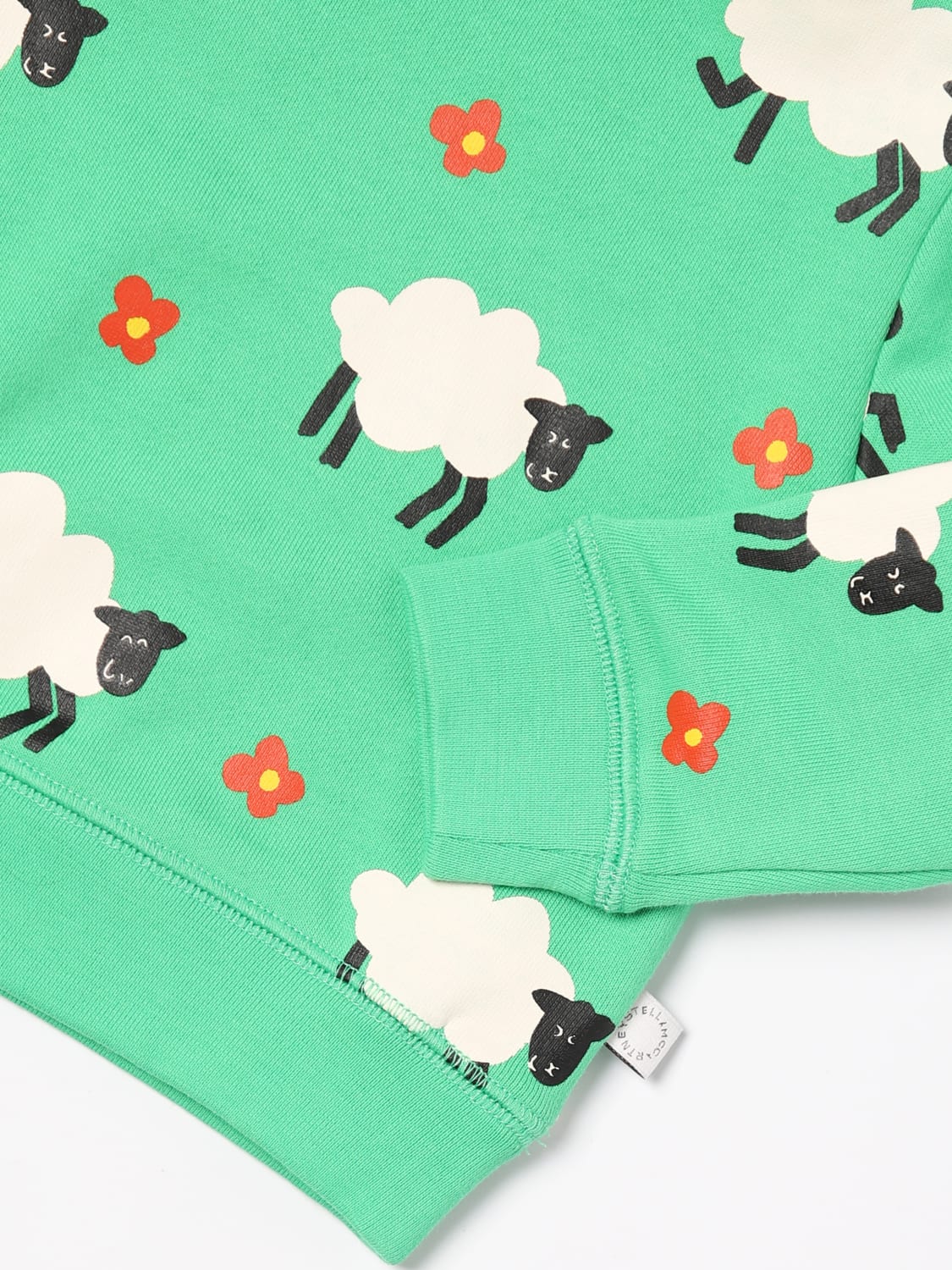 STELLA MCCARTNEY KIDS 스웨터: 스웨터 남아 Stella McCartney Kids, 그린 - Img 3