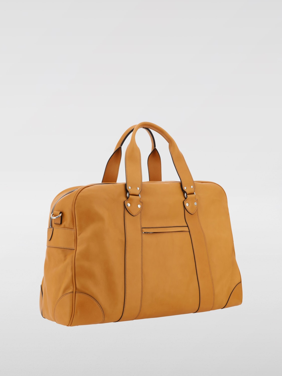 BRUNELLO CUCINELLI TRAVEL BAG: Bags men Brunello Cucinelli, Natural - Img 2