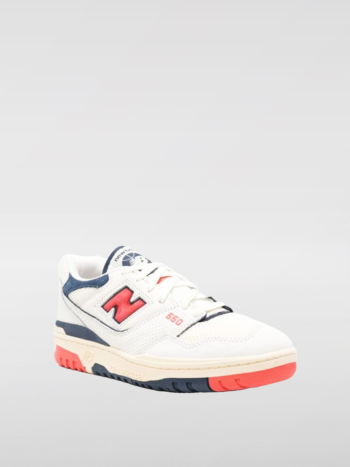 NEW BALANCE SNEAKERS: Shoes men New Balance, White - Img 2