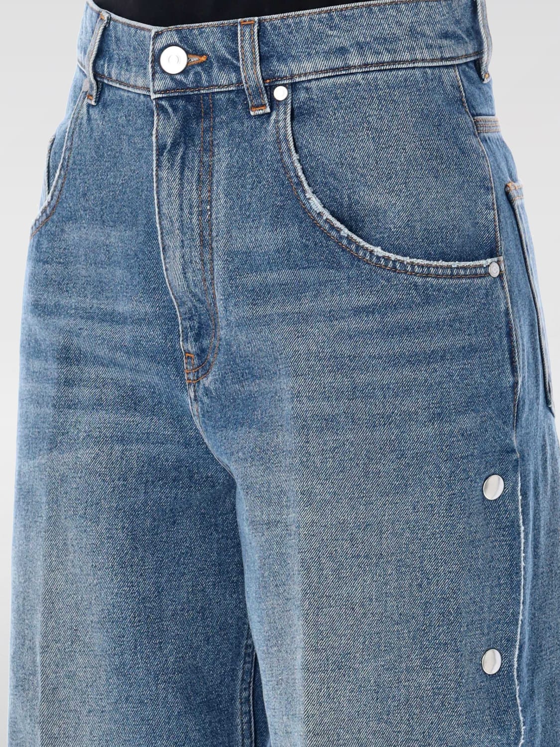 STELLA MCCARTNEY JEANS: Jeans femme Stella McCartney, Bleu - Img 3