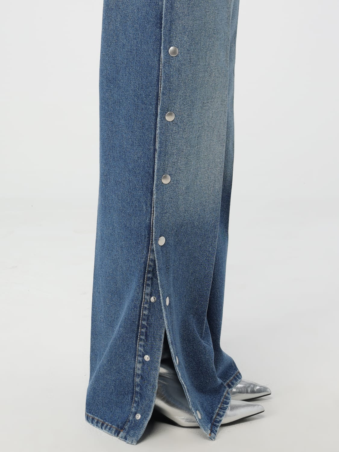 STELLA MCCARTNEY JEANS: Jeans femme Stella McCartney, Bleu - Img 5