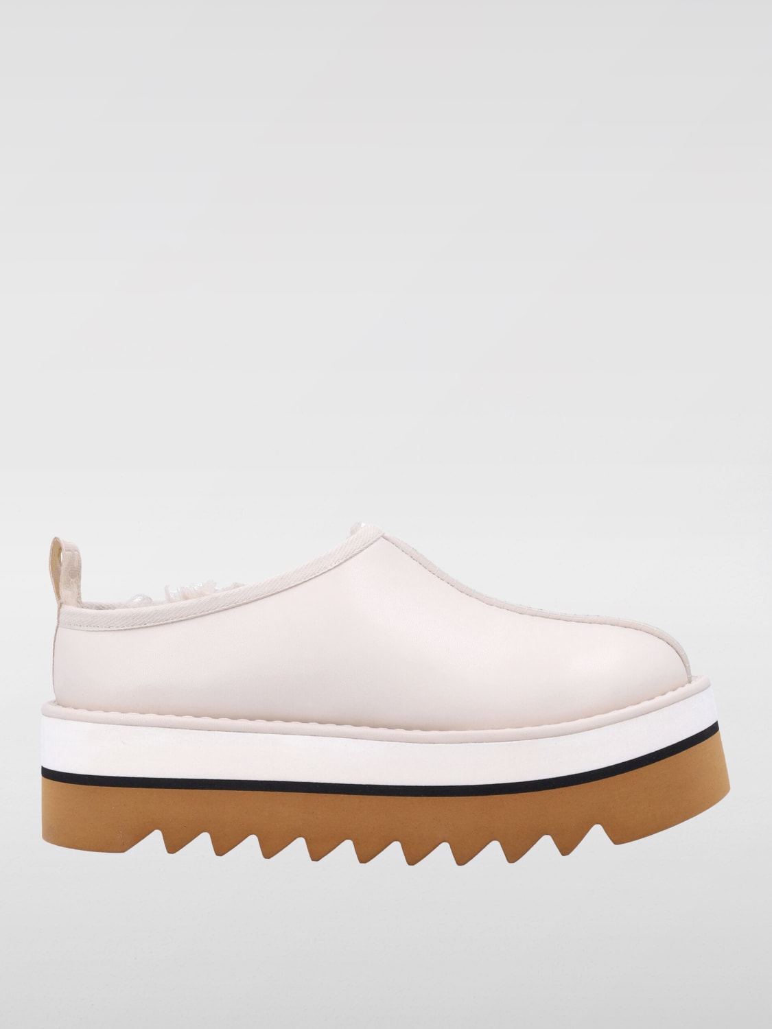 STELLA MCCARTNEY FLAT SHOES: Flat shoes woman Stella McCartney, White - Img 1