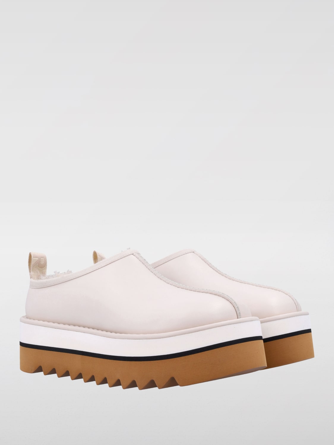 STELLA MCCARTNEY FLAT SHOES: Flat shoes woman Stella McCartney, White - Img 2