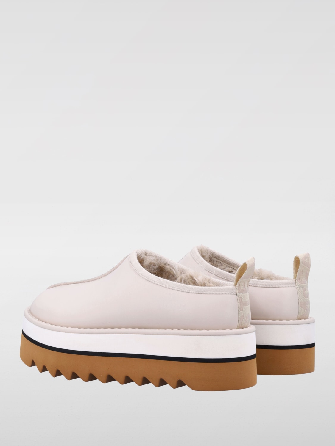 STELLA MCCARTNEY FLAT SHOES: Flat shoes woman Stella McCartney, White - Img 3